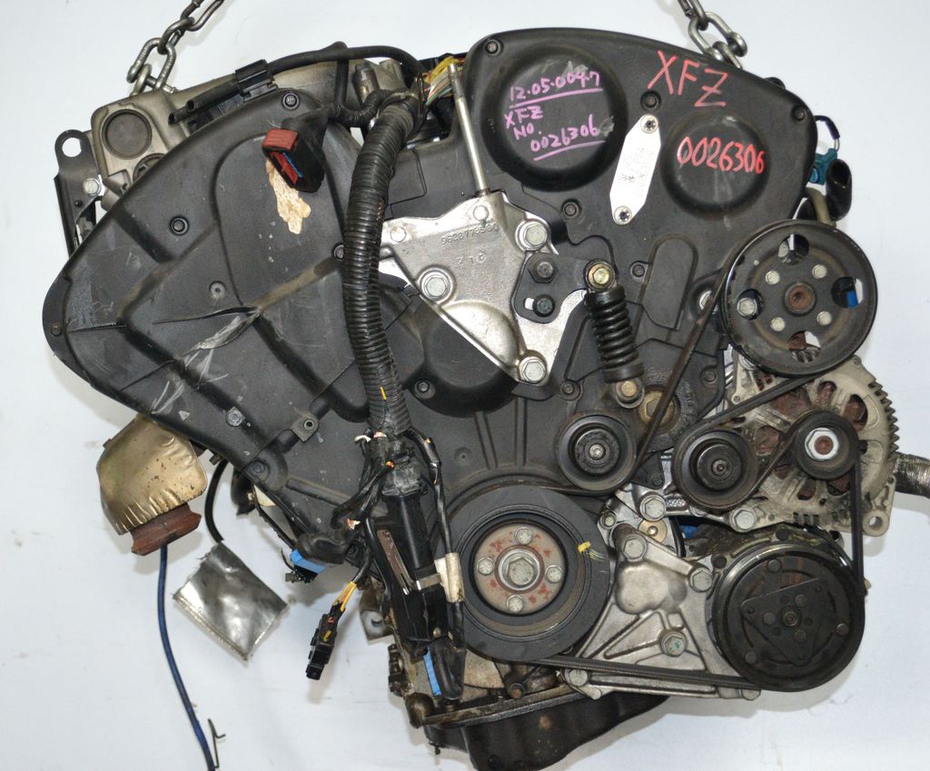 Двигатель Citroen XFZ (ES9J4) : фотография №3